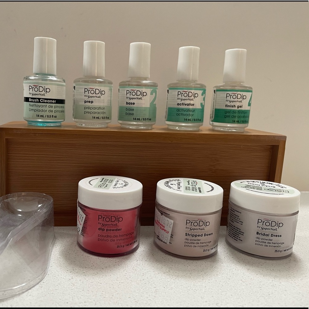 ProDip by Super Nail Acrylic Dipping System Kit